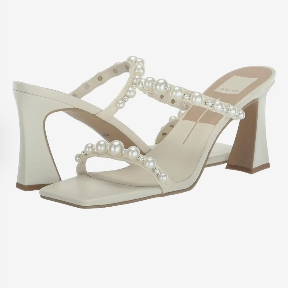 Never worn Dolce Vita bridal heel
